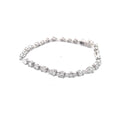 The Delphine Mixed-Cut Diamond Bracelet