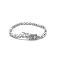 The Juliette Bezel-Set Round Diamond Tennis Bracelet