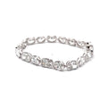 The Vendôme Bezel-Set Oval & Radiant Diamond Tennis Bracelet