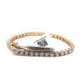 The Joséphine Round Diamond Tennis Bracelet