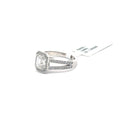 The Cécile Emerald-Cut Halo Ring