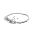 The Claire Round Diamond Tennis Bracelet