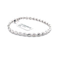 The Amélie Bezel-Set Pear Diamond Tennis Bracelet