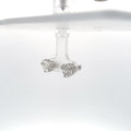 The Camille Oval Diamond Studs