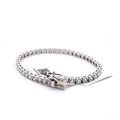 The Sylvie Round Diamond Tennis Bracelet