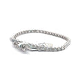 The Camille Round Diamond Tennis Bracelet