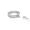The Adèle Emerald-Cut Diamond Eternity Band
