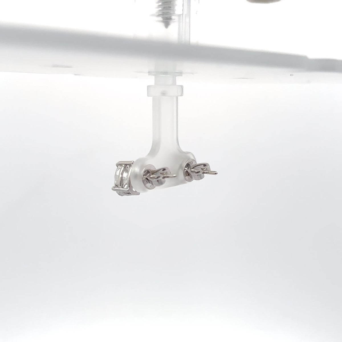 The Camille Oval Diamond Studs
