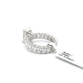 The Marguerite Emerald-Cut Solitaire Ring