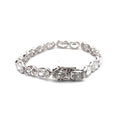 The Vendôme Bezel-Set Oval & Radiant Diamond Tennis Bracelet