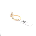 The Liliane Pear Hidden-Halo Solitaire Ring