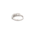 The Manhattan Emerald-Cut Diamond Band