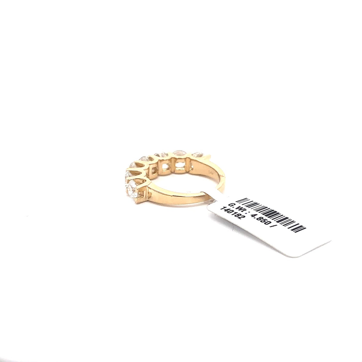 The Sylvie Seven-Stone Diamond Band