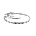 The Claire Round Diamond Tennis Bracelet