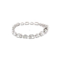 The Colette Oval & Radiant Diamond Tennis Bracelet