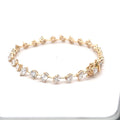 The Soleil Multi-Shape Diamond Tennis Bracelet