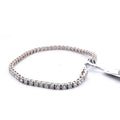 The Odette Round Diamond Tennis Bracelet