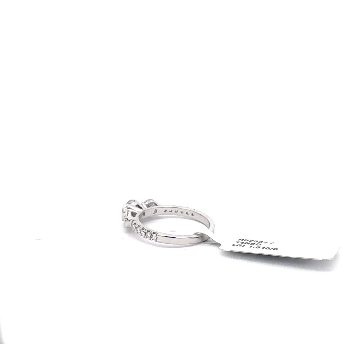 The Aurélia Three-Stone Diamond Engagement Ring