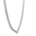The Liliane V-Rivière Diamond Necklace