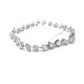 The Mosaïque Multi-Shape Diamond Tennis Bracelet