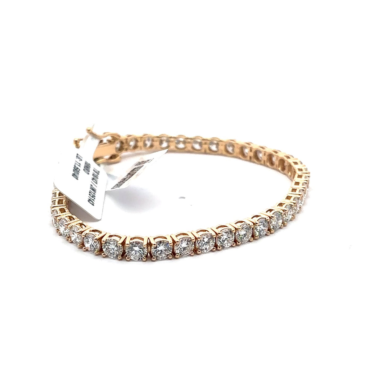 The Joséphine Round Diamond Tennis Bracelet