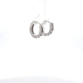 The Manon Diamond Huggie Hoops
