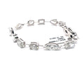 The Ondine Mixed-Cut Diamond Bracelet