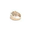The Pléiade Multi-Row Diamond Band