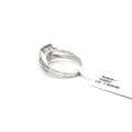 The Cécile Emerald-Cut Halo Ring