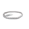 The Juliette Bezel-Set Round Diamond Tennis Bracelet