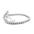 The Hélène Round Diamond Tennis Bracelet