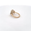 The Delphine Pear Three-Stone Ring