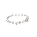 The Margaux Oval & Pear Diamond Tennis Bracelet
