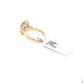 The Anouk Oval Bezel Solitaire Ring