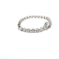 The Béatrice Round Diamond Tennis Bracelet
