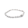 The Delphine Mixed-Cut Diamond Bracelet