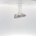 The Hélène Oval Diamond Studs