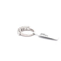 The Estelle Radiant Half-Eternity Band