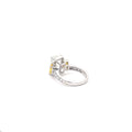 The Ophélie Radiant Ring with Fancy Yellow Sides