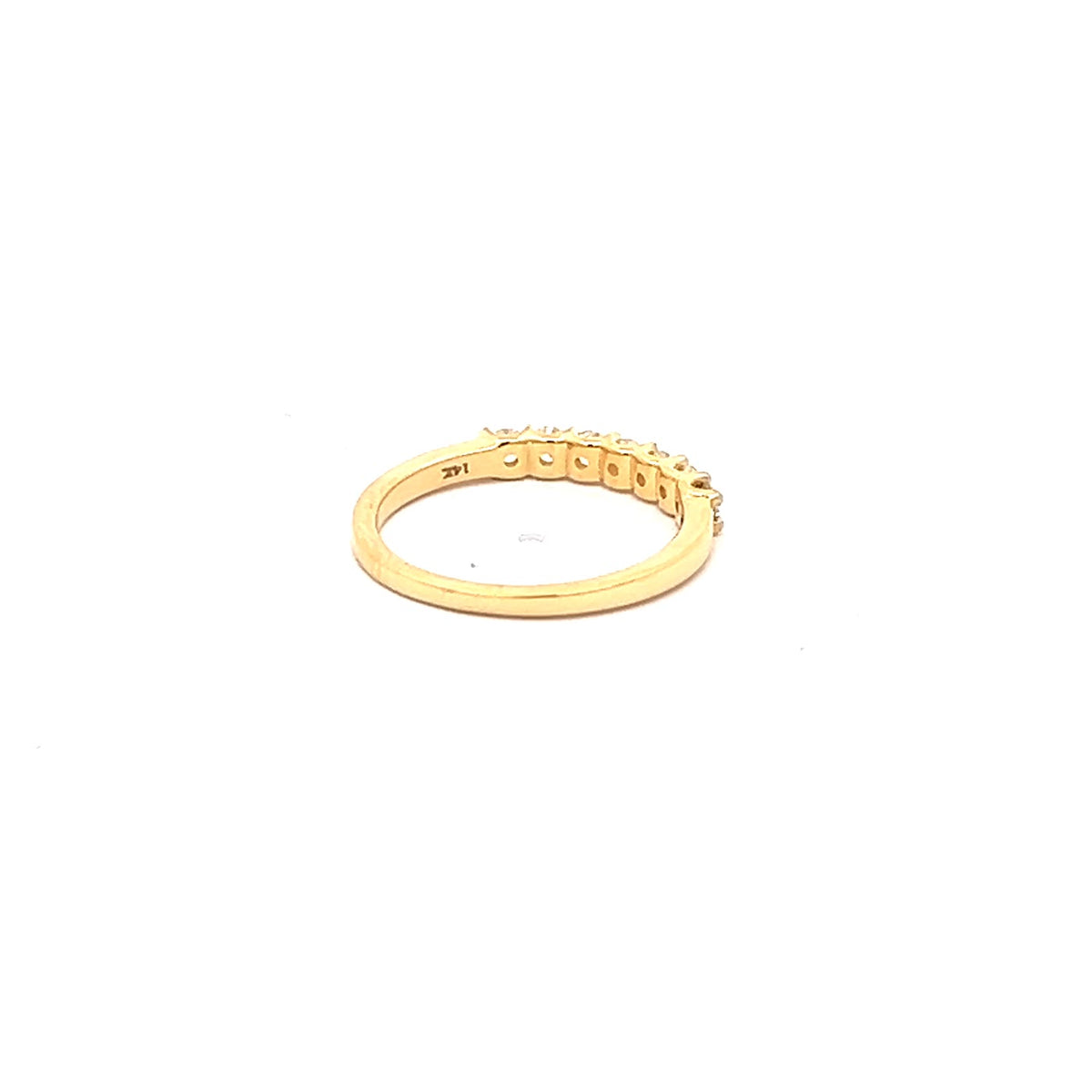 The Aurore Seven-Stone Diamond Band