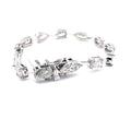 The Ondine Mixed-Cut Diamond Bracelet