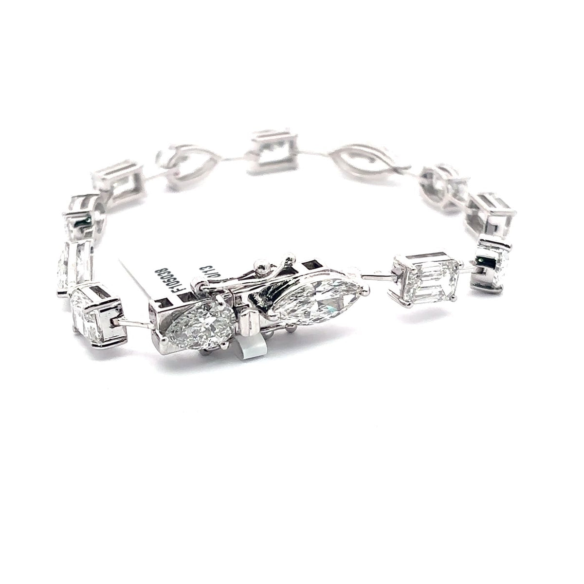 The Ondine Mixed-Cut Diamond Bracelet