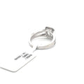 The Cécile Emerald-Cut Halo Ring