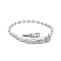 The Vivienne East-West Emerald-Cut Diamond Tennis Bracelet