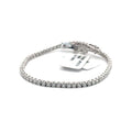 The Claire Round Diamond Tennis Bracelet