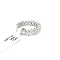 The Cascade Pear Diamond Eternity Band