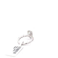 The Anaïs Pear Solitaire with Pink Accents