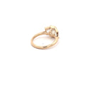 The Eugénie Emerald-Cut Three-Stone Ring