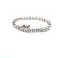 The Béatrice Round Diamond Tennis Bracelet
