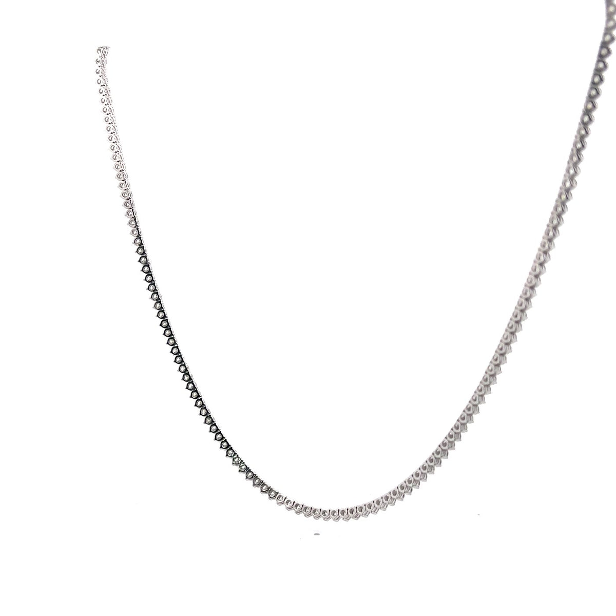 The Étoile Diamond Tennis Necklace